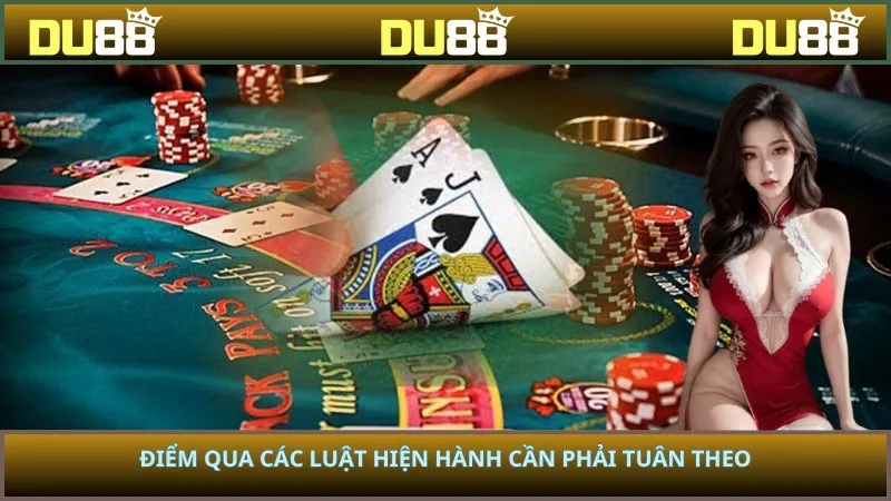 Điểm qua các luật hiện hành cần phải tuân theo