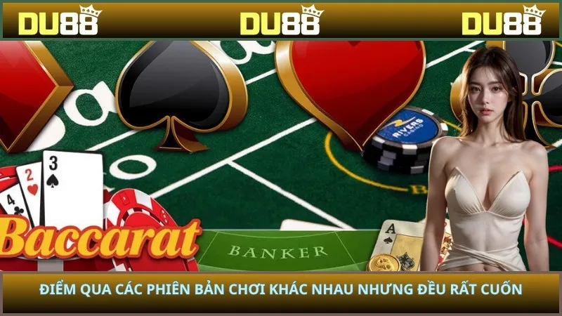 Điểm qua các phiên bản chơi khác nhau nhưng đều rất cuốn