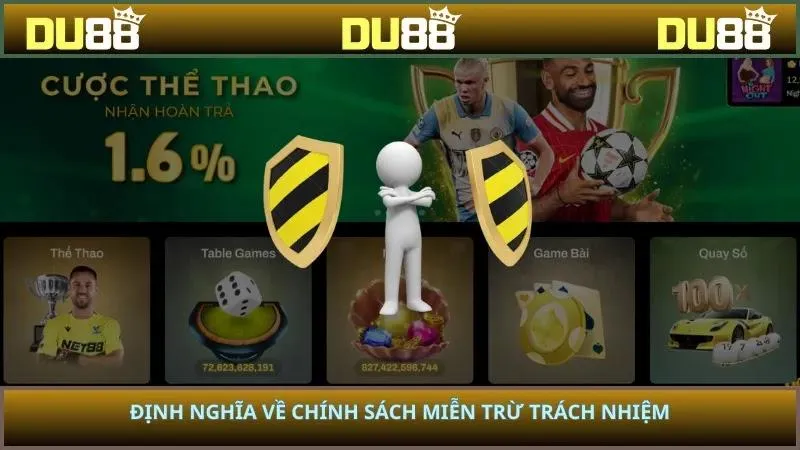 Định nghĩa về chính sách miễn trừ trách nhiệm