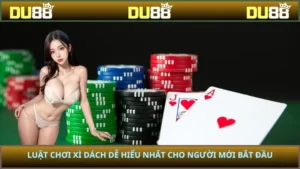 luật chơi xì dách