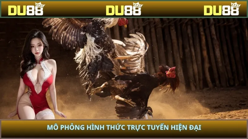 Mô phỏng hình thức trực tuyến hiện đại 