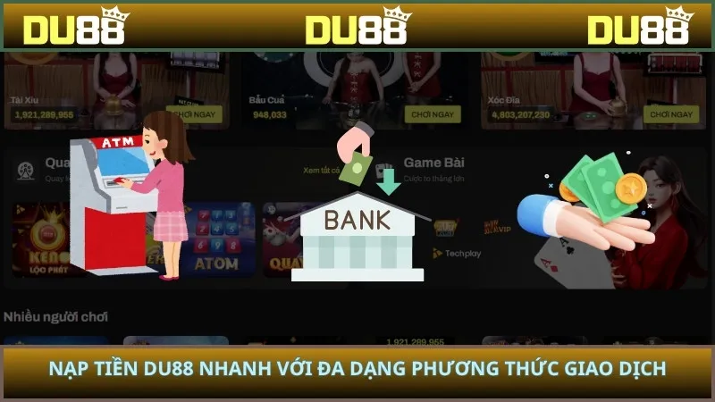 Nạp tiền DU88