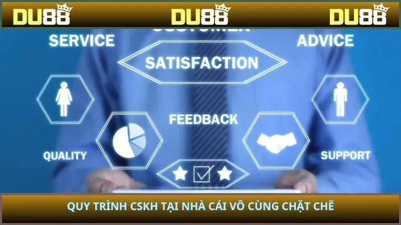 Quy trình CSKH tại nhà cái vô cùng chặt chẽ
