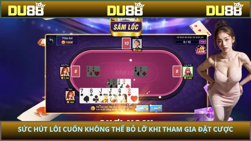 Sức hút lôi cuốn không thể bỏ lỡ khi tham gia đặt cược