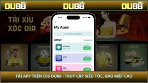 tải app trên iOS