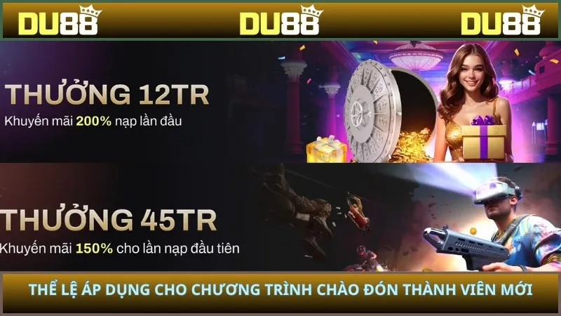 Thể lệ áp dụng cho chương trình chào đón thành viên mới