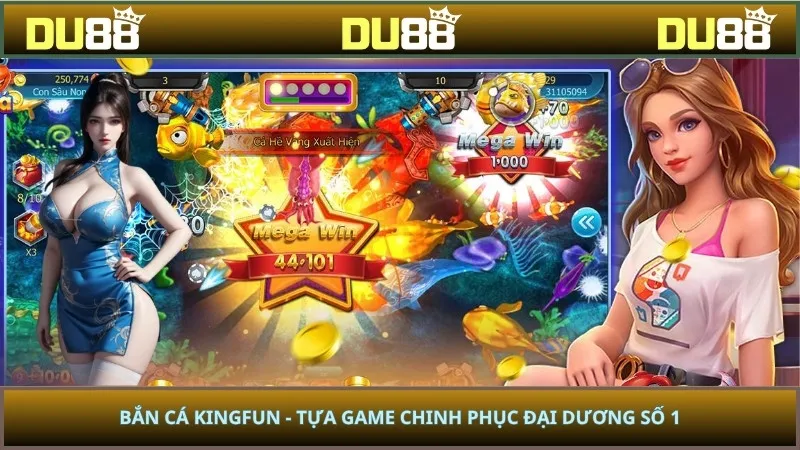 Bắn Cá Kingfun - Tựa Game Chinh Phục Đại Dương Số 1Bắn Cá Kingfun - Tựa Game Chinh Phục Đại Dương Số 1