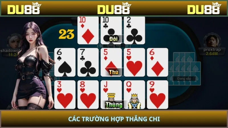 Các trường hợp thắng chi