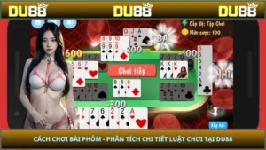 Cách Chơi Bài Phỏm - Phân Tích Chi Tiết Luật Chơi Tại DU88