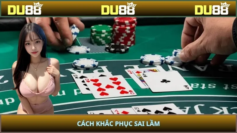 Cách khắc phục sai lầm