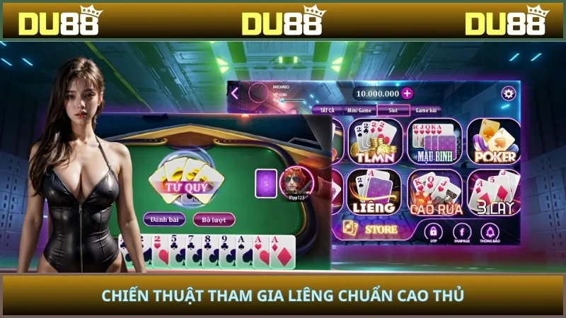 Chiến thuật tham gia Liêng chuẩn cao thủ