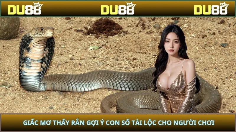 Giấc mơ thấy rắn gợi ý con số tài lộc cho người chơi