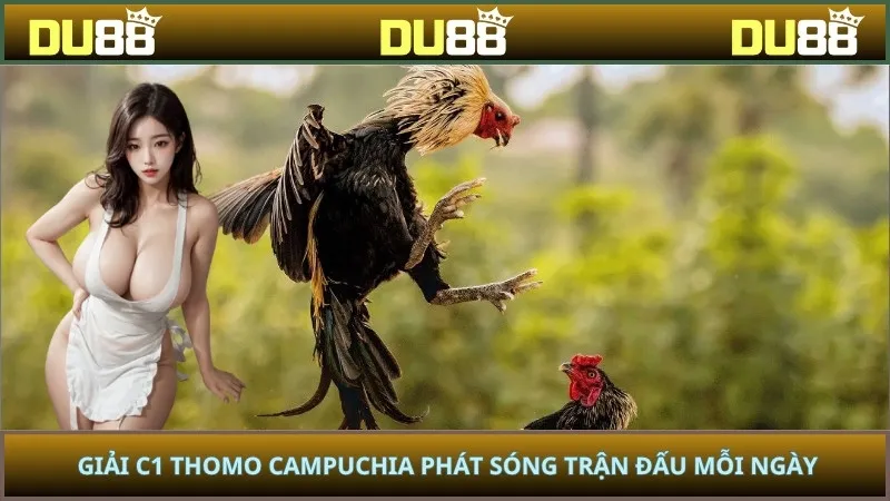 Giải C1 Thomo Campuchia phát sóng trận đấu mỗi ngày