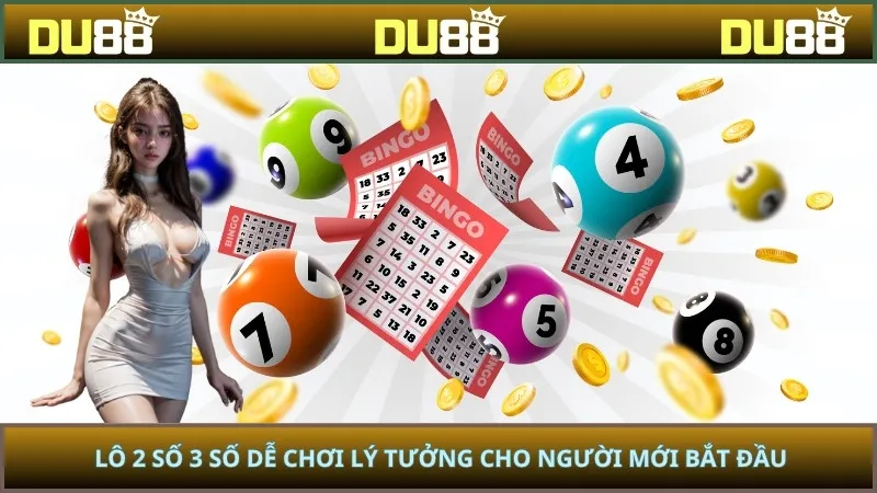 Lô 2 số 3 số dễ chơi lý tưởng cho người mới bắt đầu
