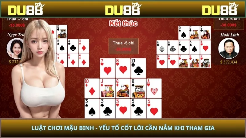 Luật Chơi Mậu Binh - Yếu Tố Cốt Lõi Cần Nắm Khi Tham Gia