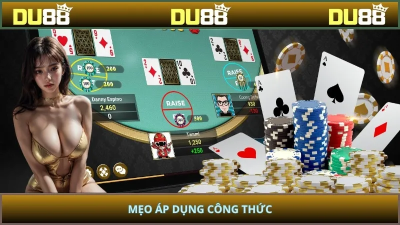Mẹo áp dụng công thức