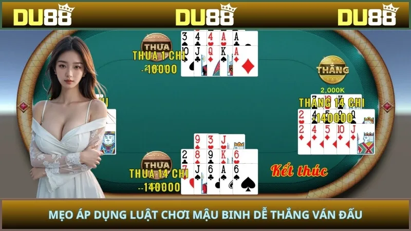 Mẹo áp dụng luật chơi mậu binh dễ thắng ván đấu