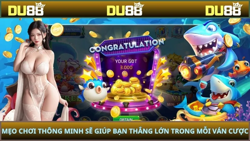 Mẹo chơi thông minh sẽ giúp bạn thắng lớn trong mỗi ván cược