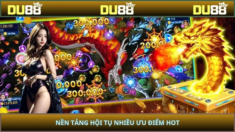 Nền tảng hội tụ nhiều ưu điểm hot