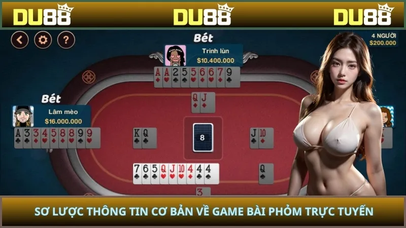 Sơ lược thông tin cơ bản về game bài phỏm trực tuyến