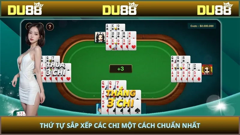 Thứ tự sắp xếp các chi một cách chuẩn nhất