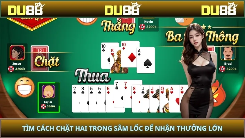 Tìm cách chặt hai trong Sâm Lốc để nhận thưởng lớn