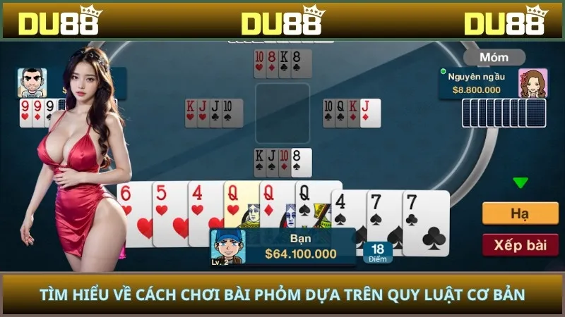 Tìm hiểu về cách chơi bài phỏm dựa trên quy luật cơ bản
