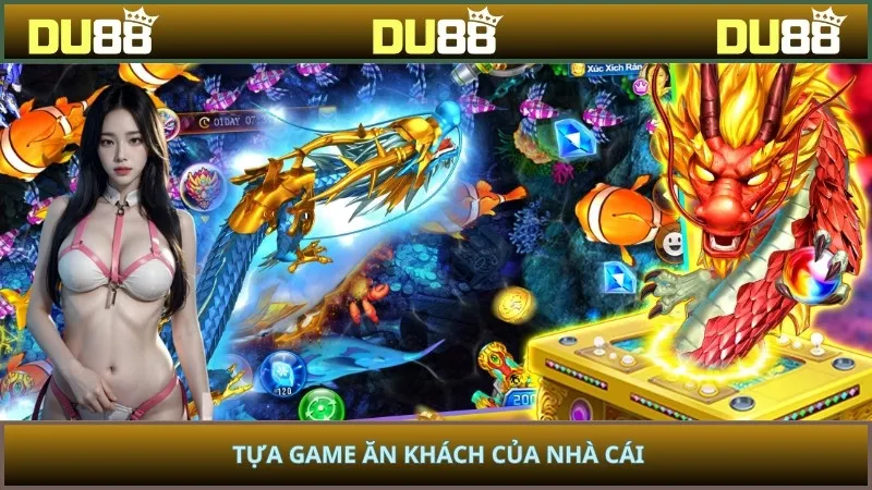 Tựa game ăn khách của nhà cái